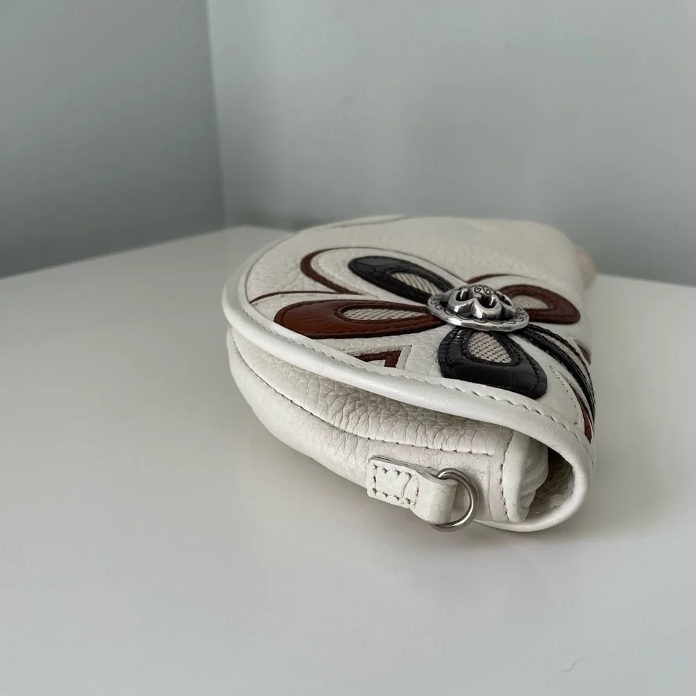 Brighton Vintage Clutch Crossbody Bag